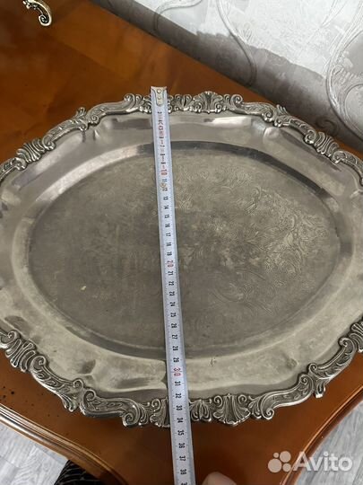 Поднос старинный