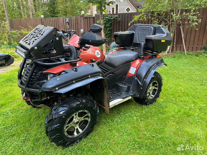 Квадроцикл cfmoto X6