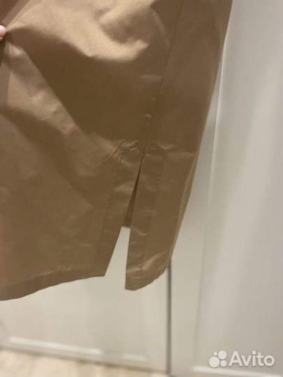 Плащ рубашка max mara, 38it