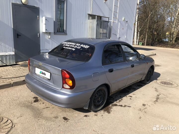 Chevrolet Lanos 1.5 МТ, 2007, 200 000 км