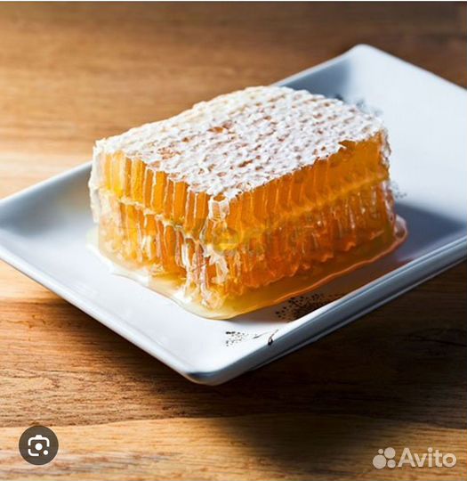 Мед в сотах