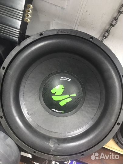 Усилитель и Саб