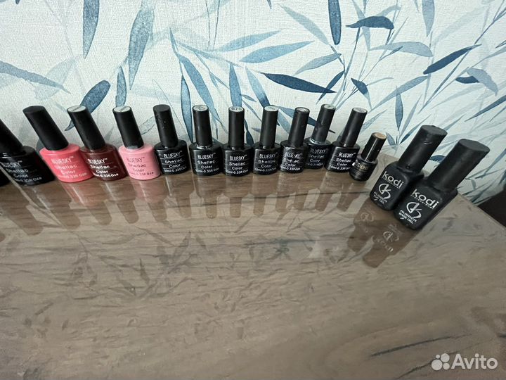 Гель лаки просроченные