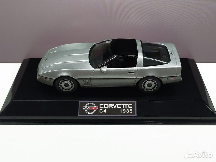 1:43 Chevrolet Corvette C4 1985