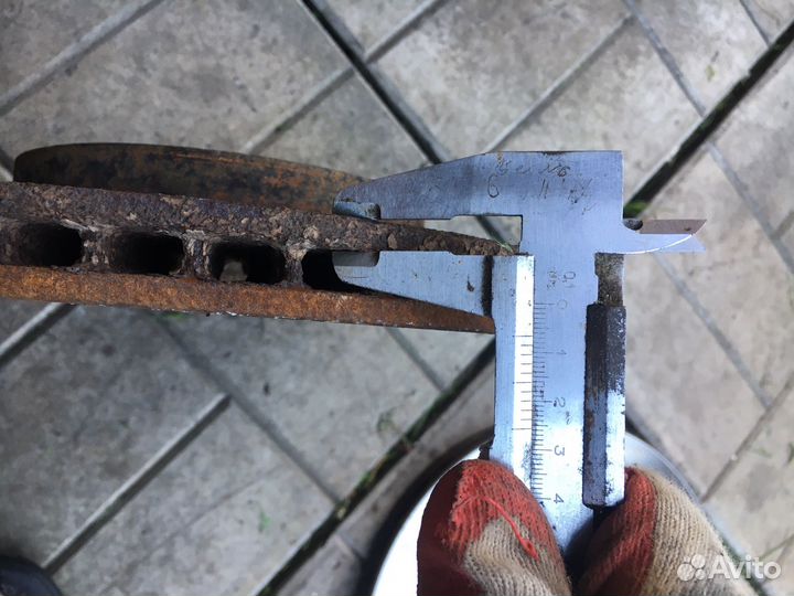 Тормозные диски accord/torneo