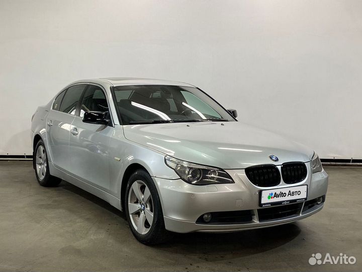 BMW 5 серия 3.0 AT, 2006, 218 182 км