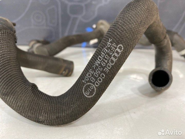 Патрубок печки Audi A6 C6 BDW 2004