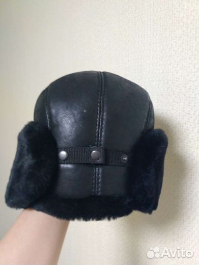 Мужская зимняя шапка