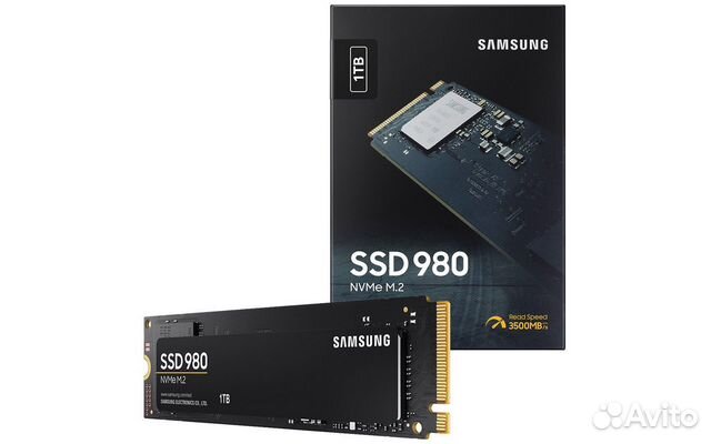 SSD Samsung 980 NVMe 1tb