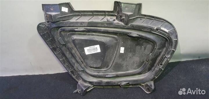 Решетка в бампер левая Kia Sorento III (UM) Prime