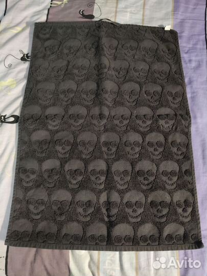 Полотенца H&M готик рок черепа