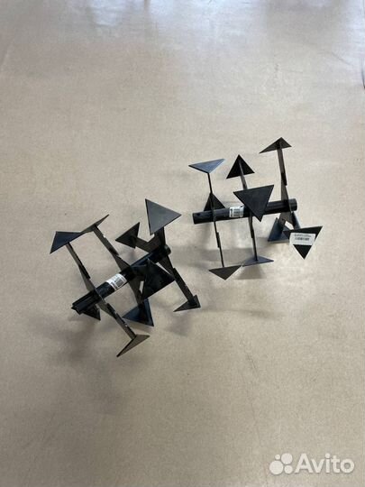 Фреза для мотоблока шестигранник 23мм (2 шт)