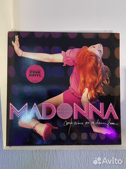 Madonna confessions on a dance floor