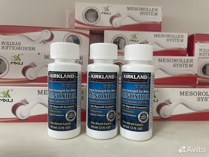 Миноксидил Minoxidil
