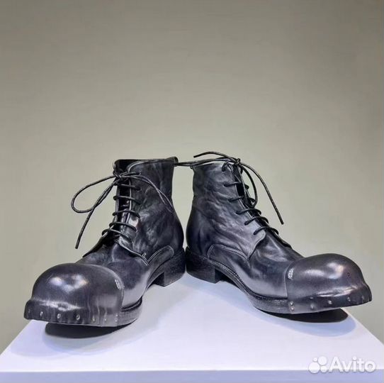 Ботинки нат. кожа Carol Christian Poell type