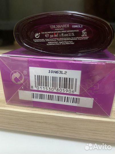 Парфюмерная вода Trussardi Sound of Donna оригинал