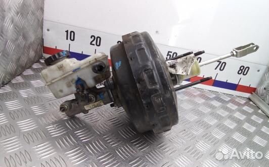 Вакуумный усилитель тормозов nissan navara D40 (LEA26KT01)