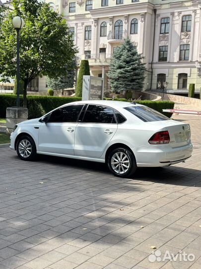 Volkswagen Polo 1.6 AT, 2017, 139 000 км