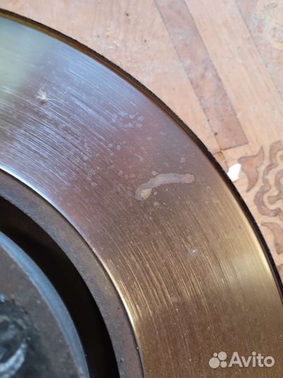 Тормозные диски на kia ceed