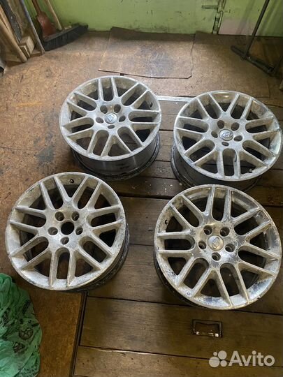 Литые диски r18