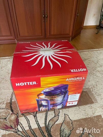 Аэрогриль hotter новый