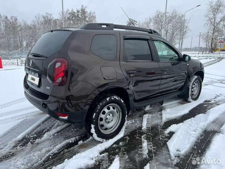 Renault Duster 2.0 МТ, 2020, 126 787 км