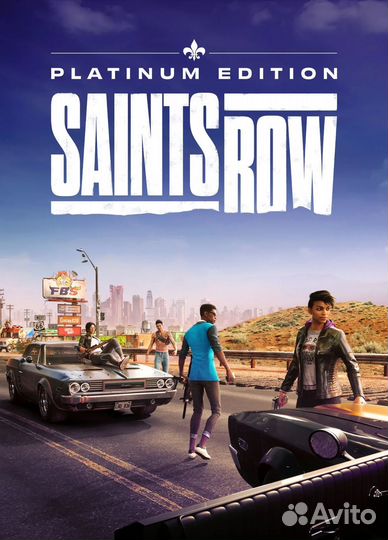 Saints Row Xbox Series Аренда