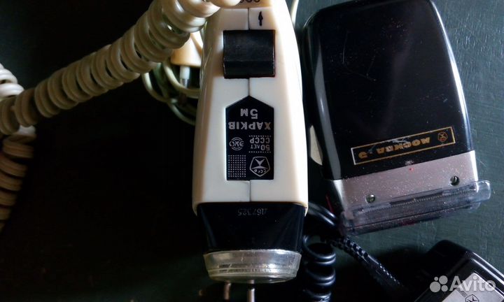 Бритва электрическая СССР