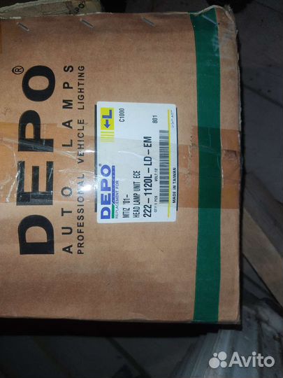 Фары на daewoo matiz