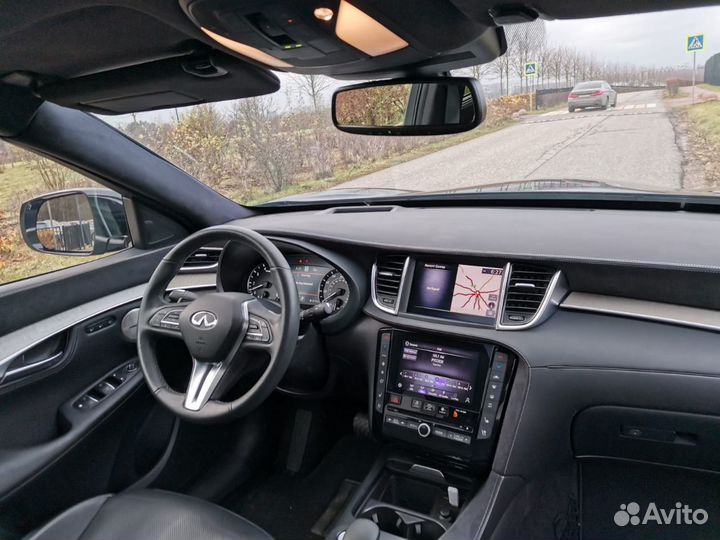 Infiniti QX50 2.0 CVT, 2020, 49 900 км
