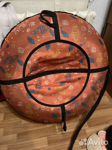 Тюбинг ватрушка большая