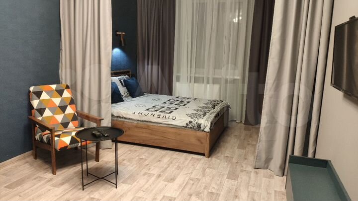 1-к. квартира, 48 м², 13/16 эт.