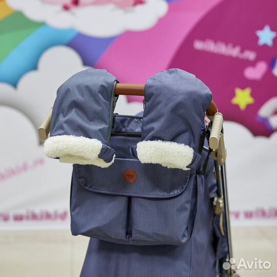 Санки коляска Nika