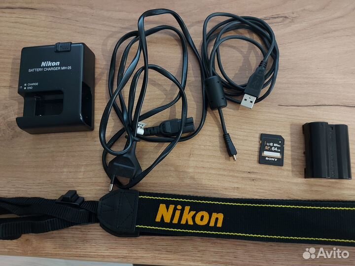 Зеркальный фотоаппарат nikon d7100