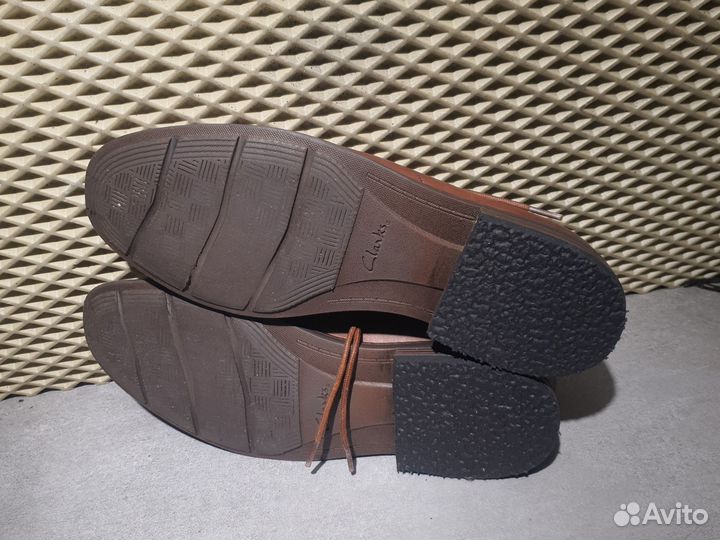 Полуботинки clarks оригинал 41