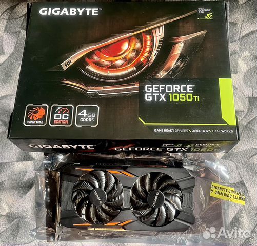 Видеокарта gigabyte GeForce GTX 1050 Ti купить в Ростове-на-Дону ...