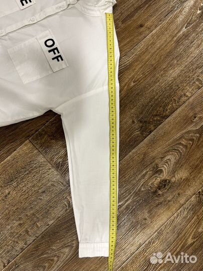 Рубашка белая для девочки 146