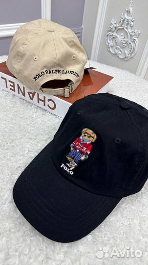 Бейсболка polo ralph lauren (топ 2024)