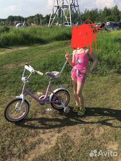Детский велосипед 14 дюймов бу