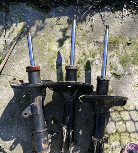 Амортизаторы hyundai matrix