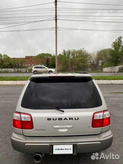 Subaru Forester 2.0 МТ, 1999, 286 000 км