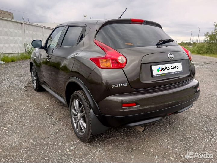 Nissan Juke 1.6 МТ, 2012, 142 196 км