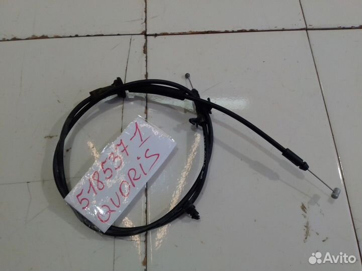 Трос открывания капота (Kia Quoris)