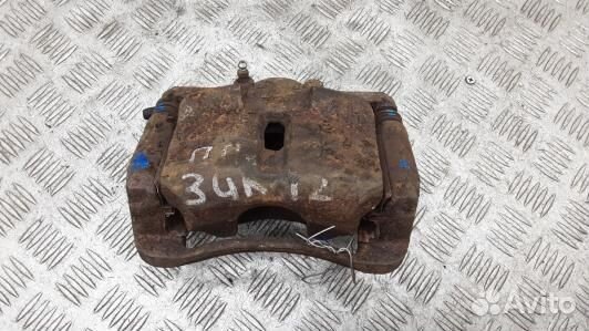 Суппорт тормозной передний правый nissan qashqai J