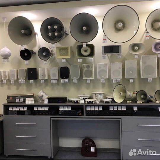 Громкоговоритель рупор toa тоа