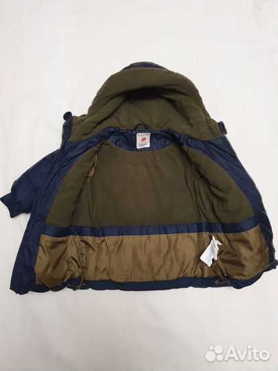 Зимняя куртка/пуховик для мальчика Button Blue, 98