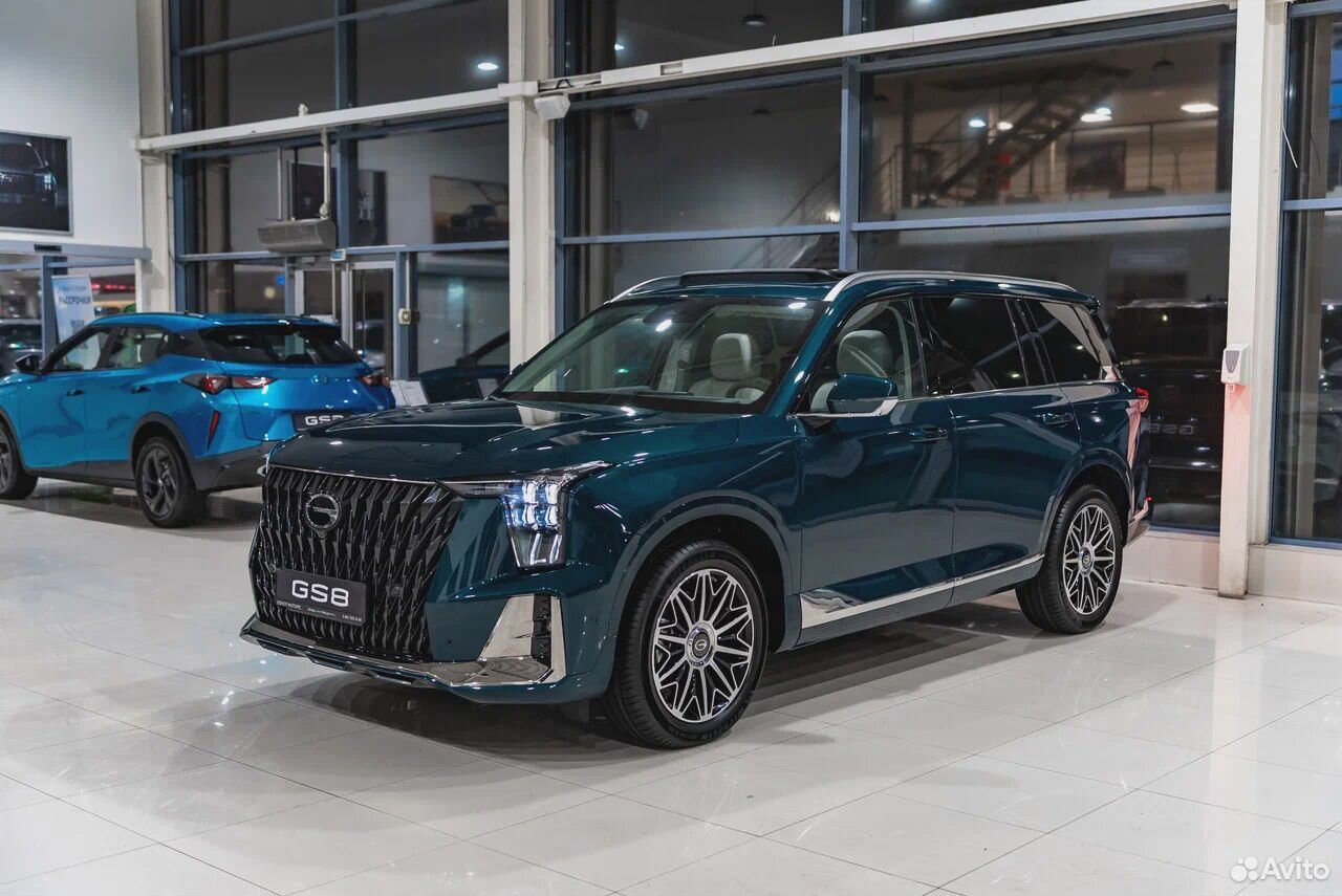 GAC GS8 2.0 AT, 2025
