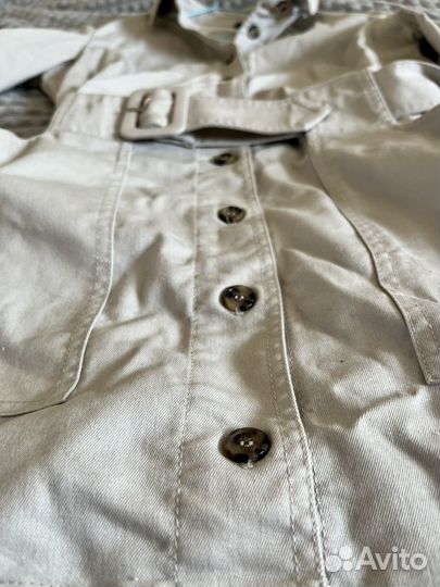 Платье джинсовое