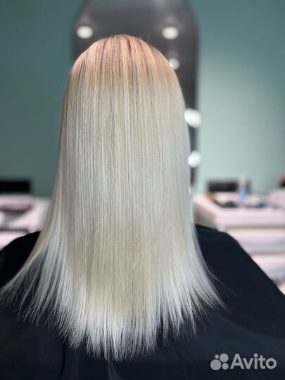 Кератин на короткие / длинные волосы