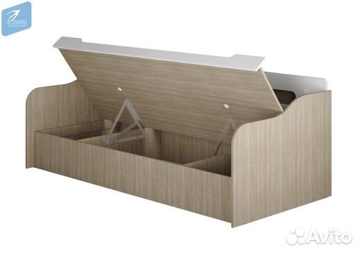 Кровать с подъемным механизмом